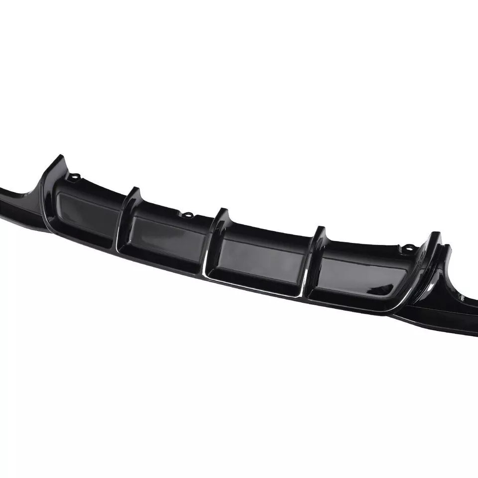 BMW 3 Series F30 F31 Car Rear Spoiler Quad Exhaust 11-19 Gloss Black