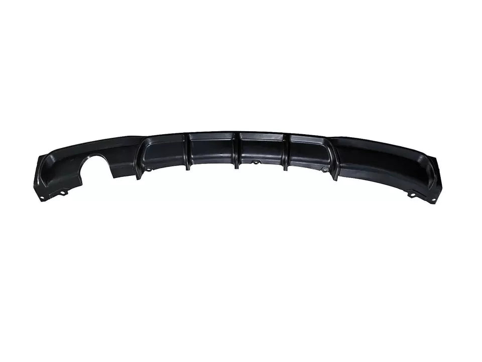 BMW 3 Series F30 F31 Car Rear Diffuser Single Exhaust 11-19 Gloss Black