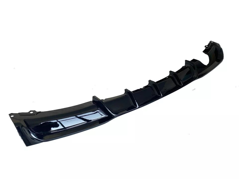 BMW 3 Series F30 F31 Car Rear Diffuser Single Exhaust 11-19 Gloss Black