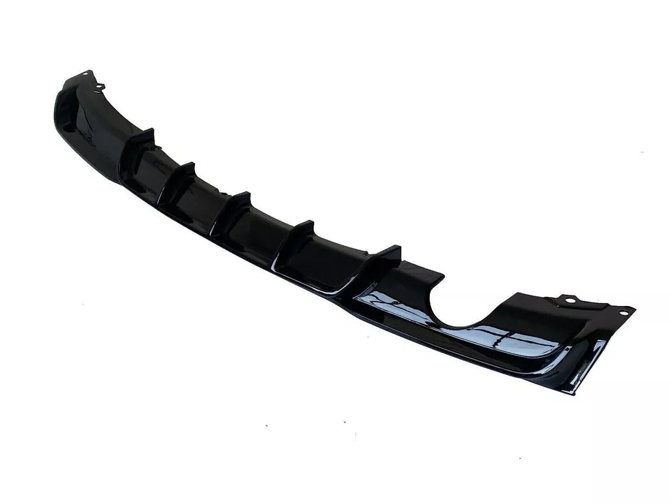 BMW 3 Series F30 F31 Car Rear Diffuser Single Exhaust 11-19 Gloss Black