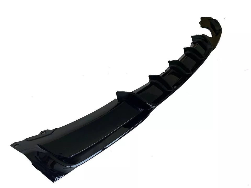 BMW 3 Series F30 F31 Car Rear Diffuser Single Exhaust 11-19 Gloss Black