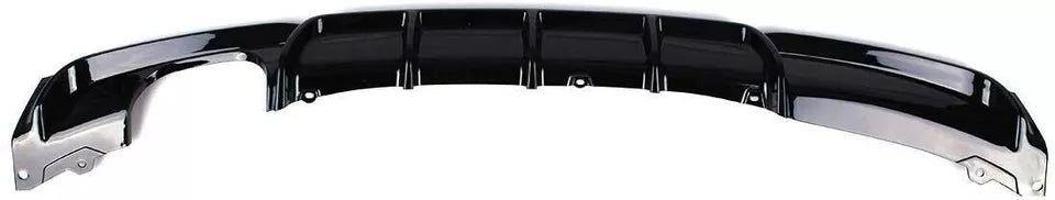 BMW 3 Series F30 F31 Car Rear Spoiler Twin Exhaust 2011-2019 Gloss Black
