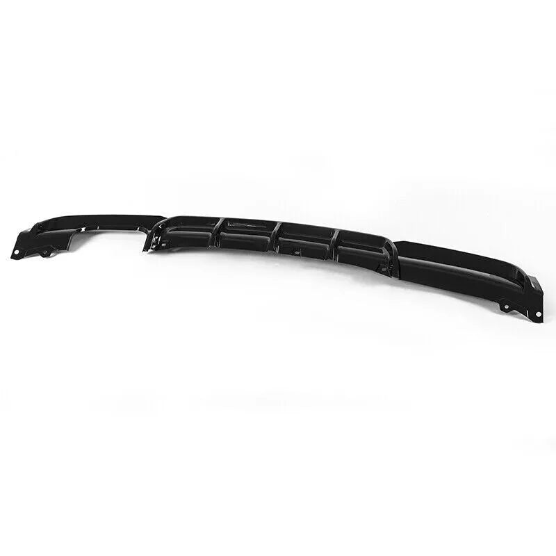 BMW 3 Series F30 F31 Car Rear Spoiler Twin Exhaust 2011-2019 Gloss Black