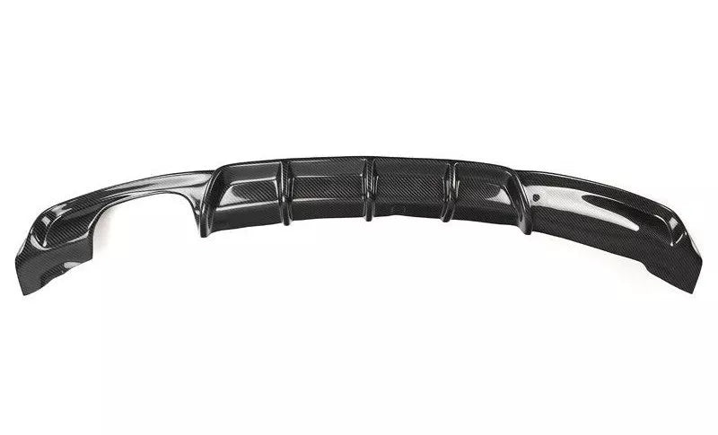 BMW 3 Series F30 F31 Car Rear Spoiler 2011-2019 Twin Exit Carbon Fibre