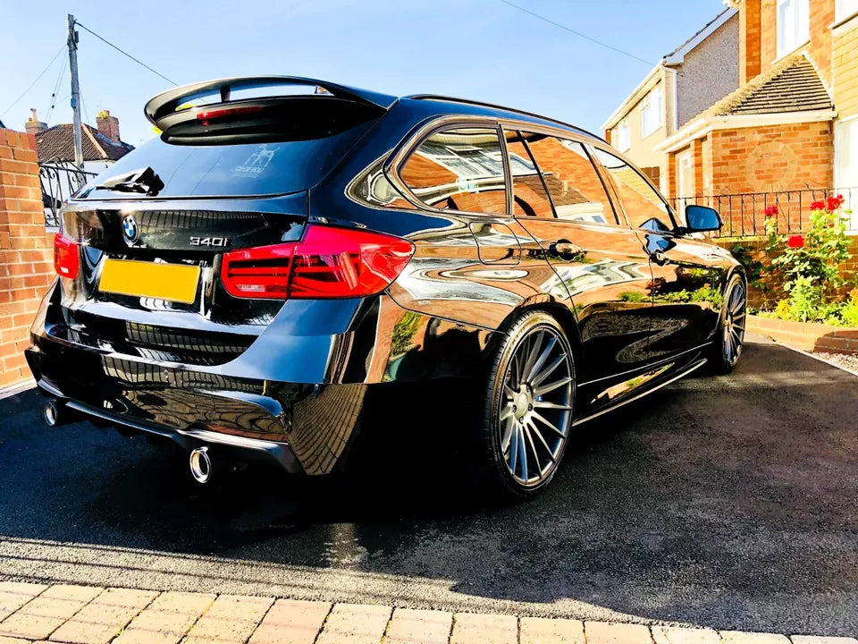 BMW 3 Series F31 Estate Car Rear Roof Spoiler 2011-2019 Gloss Black