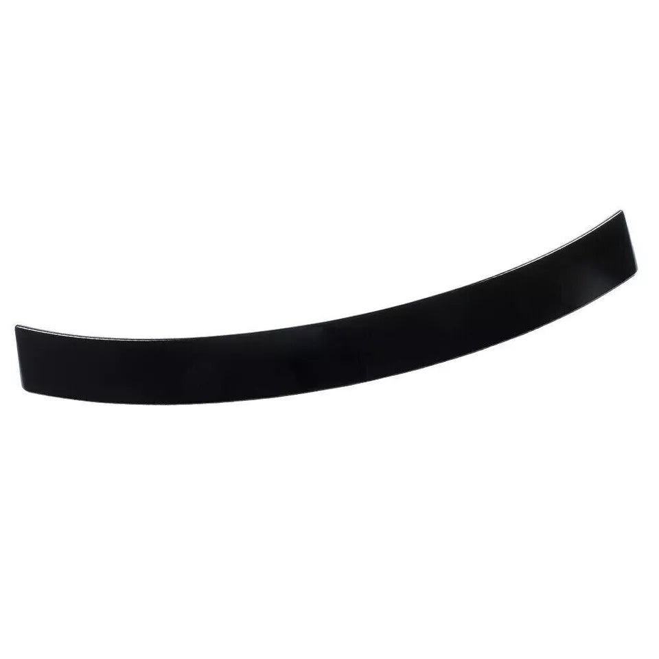 Mercedes C Class Car Rear Roof Spoiler W204 2007-2014 Gloss Black