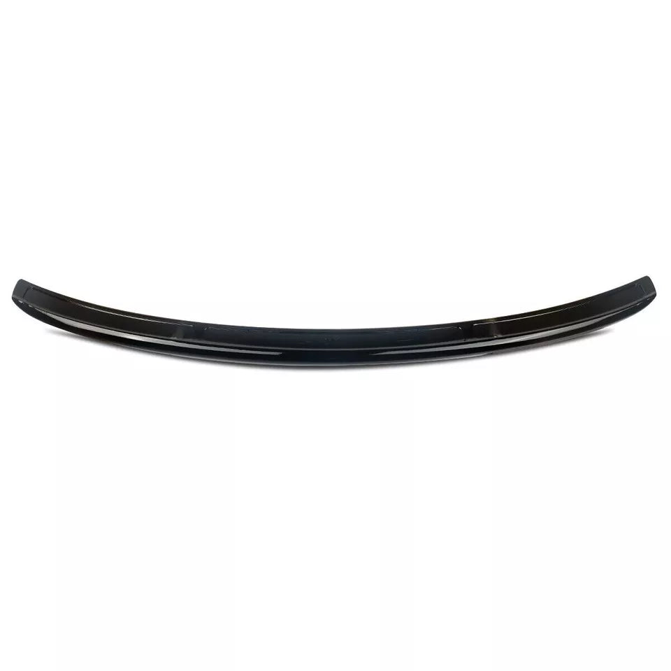 Mercedes S Class W221 Car Rear Spoiler 2005-2013 Gloss Black