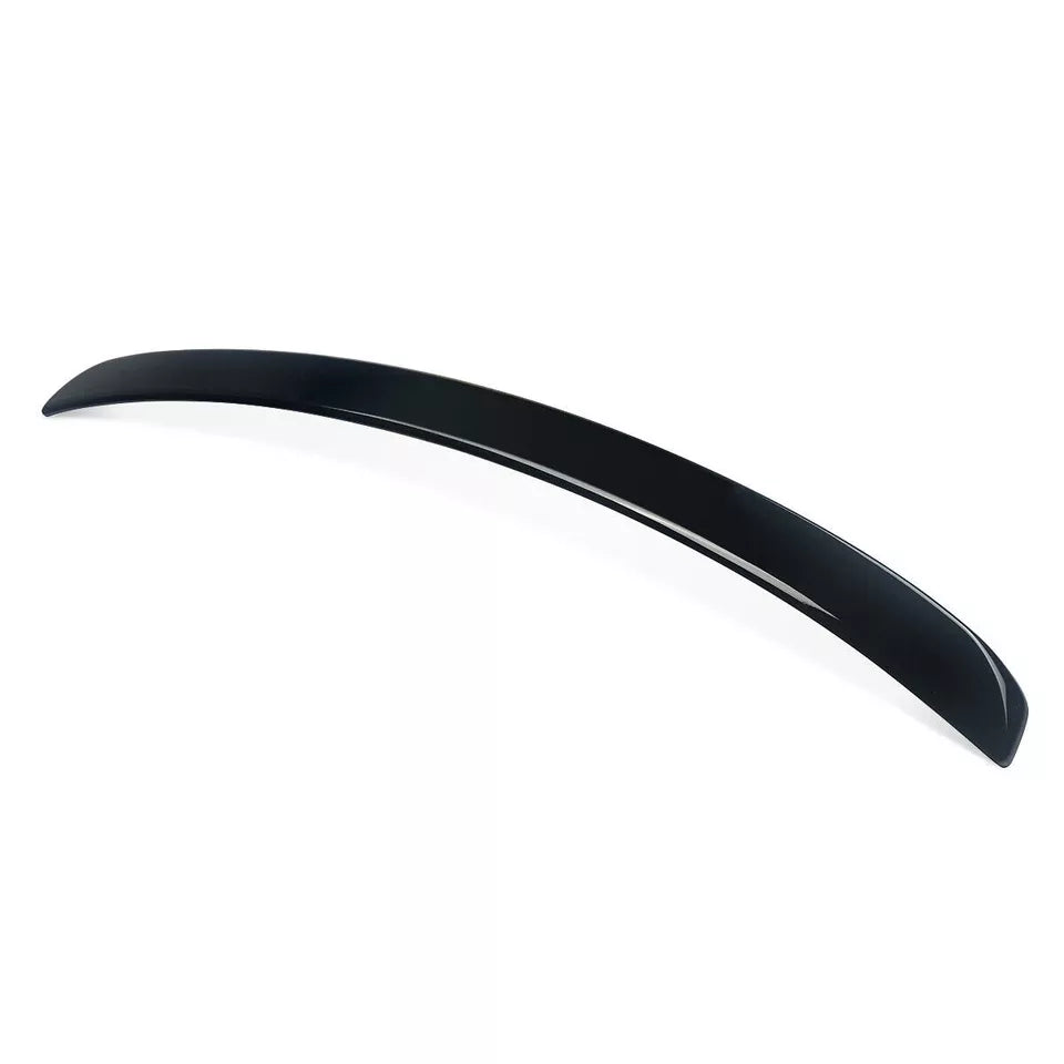 Mercedes S Class W221 Car Rear Spoiler 2005-2013 Gloss Black