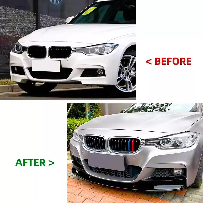 BMW 3 Series F30 F31 Front Splitter 2011-2019 Carbon Fibre