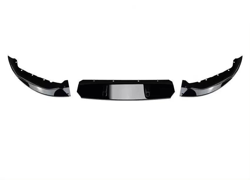 BMW 5 Series G30 G31 LCI Front Splitter 2021-2024 Gloss Black