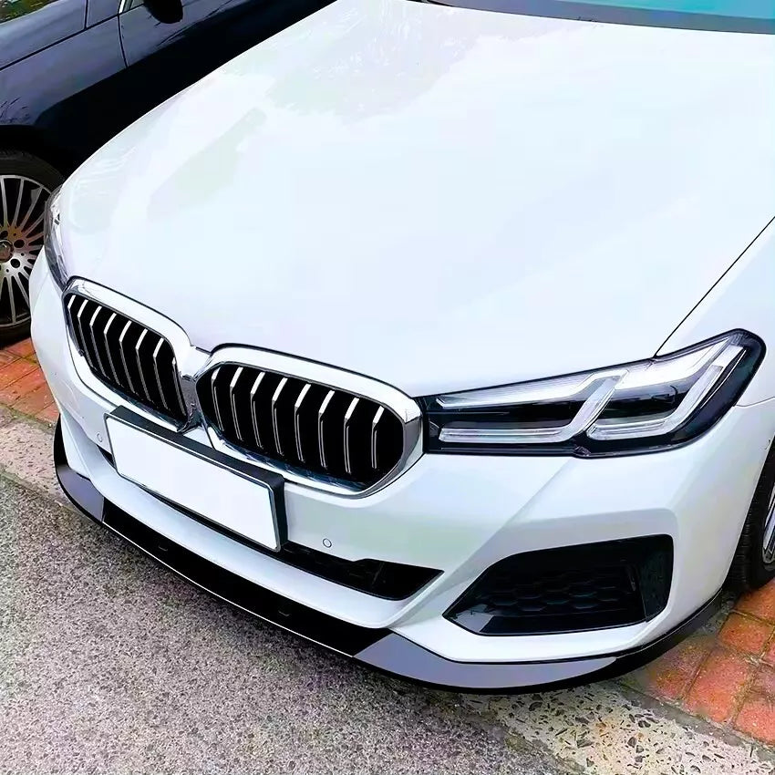 BMW 5 Series G30 G31 LCI Front Splitter 2021-2024 Gloss Black