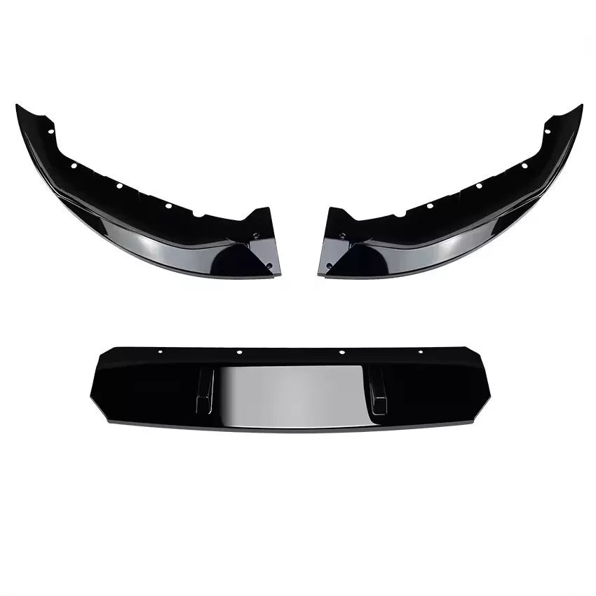 BMW 5 Series G30 G31 LCI Front Splitter 2021-2024 Gloss Black