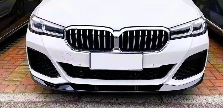 BMW 5 Series G30 G31 LCI Front Splitter 2021-2024 Gloss Black