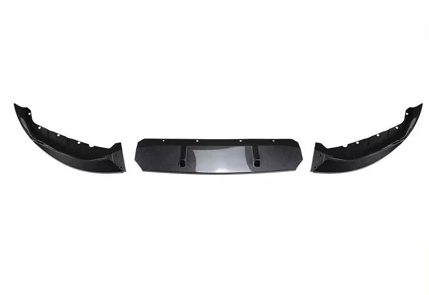 BMW 5 Series G30 G31 LCI Front Splitter 2021-2024 Carbon Fibre