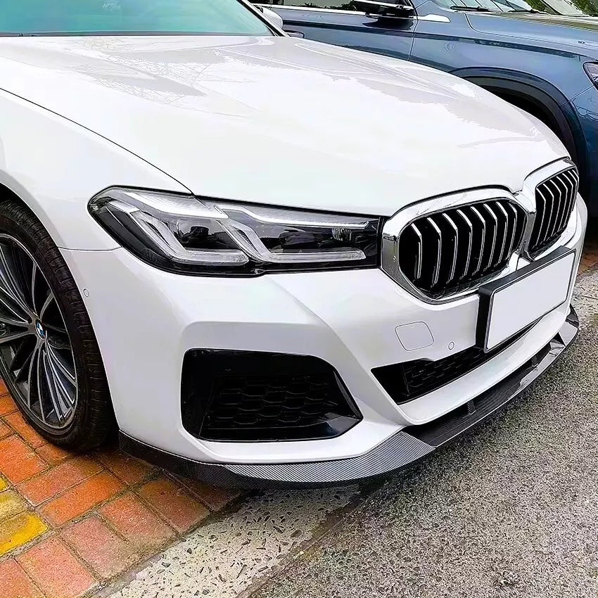 BMW 5 Series G30 G31 LCI Front Splitter 2021-2024 Carbon Fibre