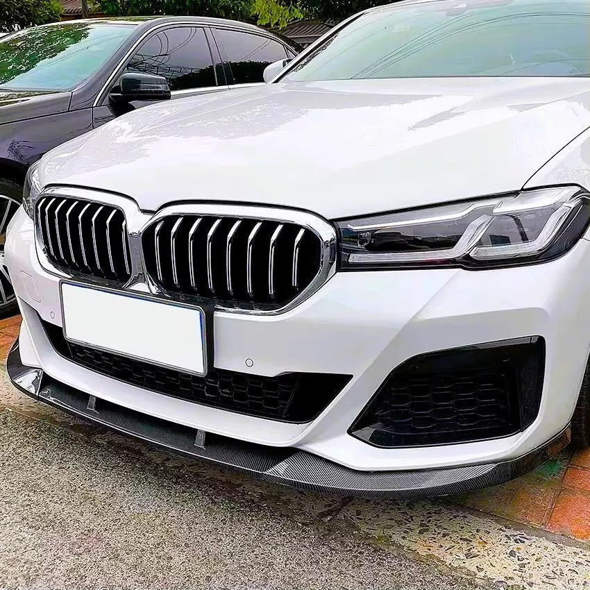 BMW 5 Series G30 G31 LCI Front Splitter 2021-2024 Carbon Fibre