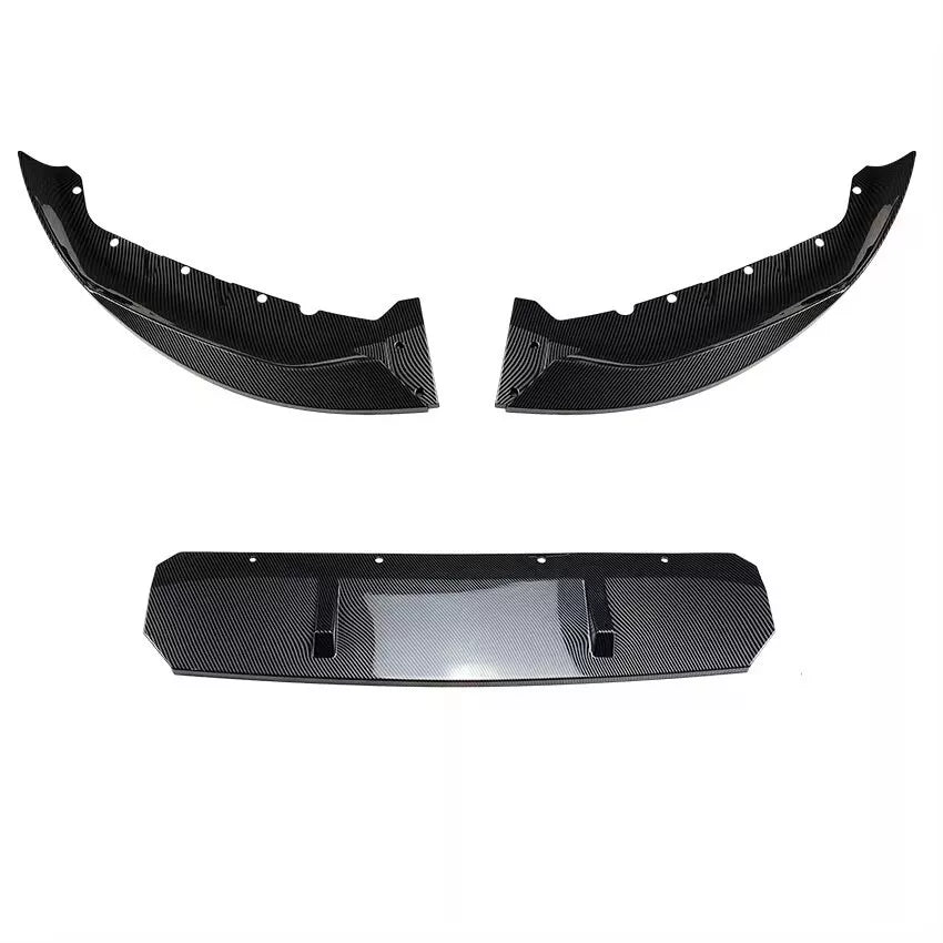 BMW 5 Series G30 G31 LCI Front Splitter 2021-2024 Carbon Fibre