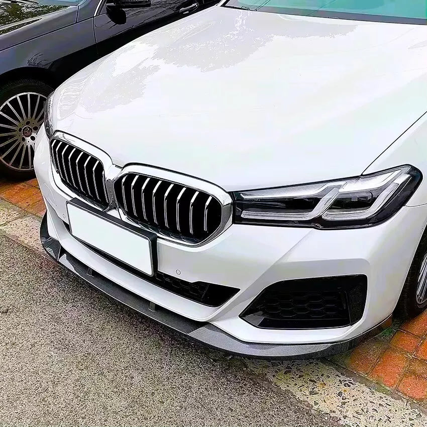 BMW 5 Series G30 G31 LCI Front Splitter 2021-2024 Carbon Fibre
