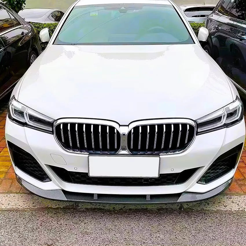 BMW 5 Series G30 G31 LCI Front Splitter 2021-2024 Carbon Fibre