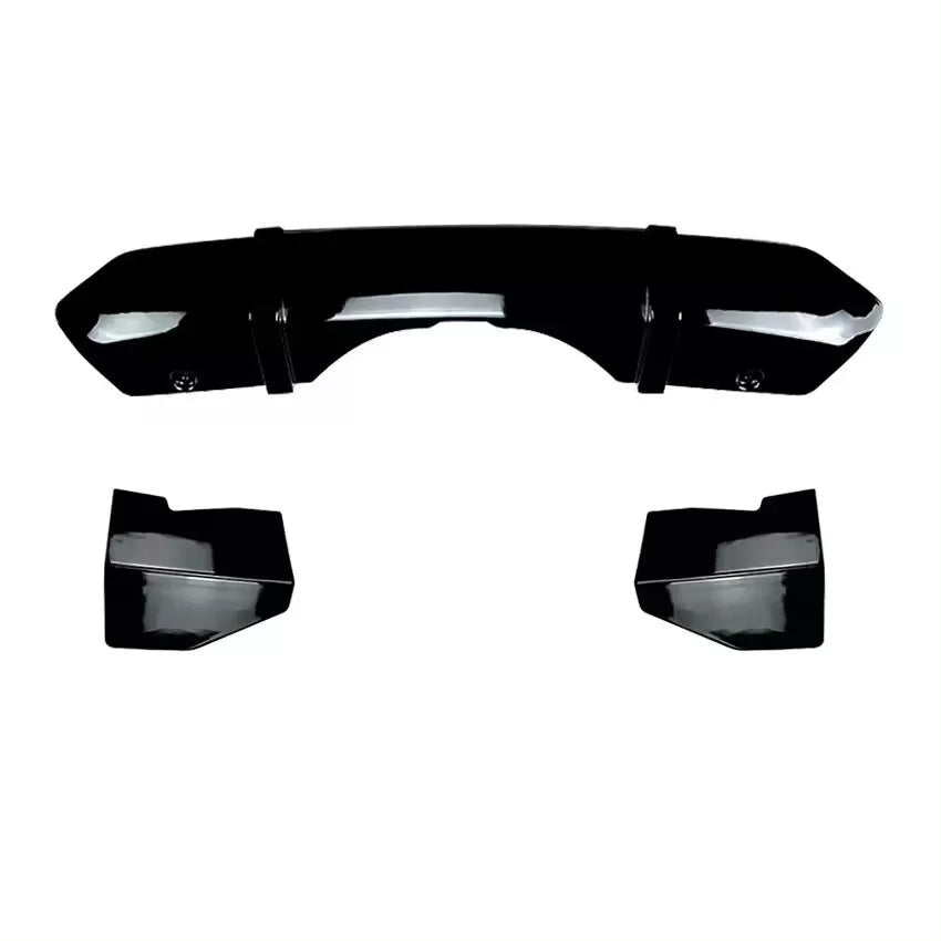 BMW X5 F15 Rear Diffuser Lip Valance Bumper 2013-2018 Gloss Black