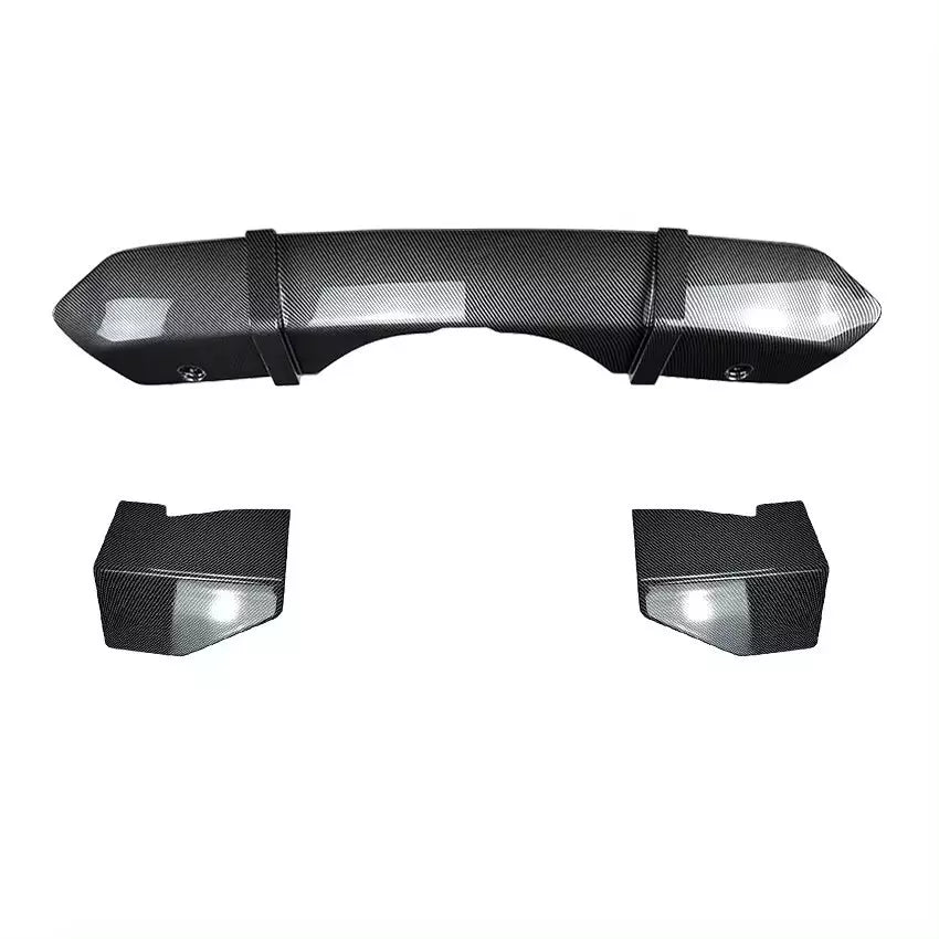 BMW X5 F15 Rear Diffuser Lip Valance Bumper 2013-2018 Carbon Fibre