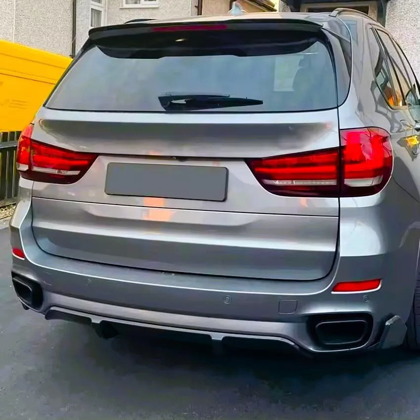 BMW X5 F15 Rear Diffuser Lip Valance Bumper 2013-2018 Carbon Fibre