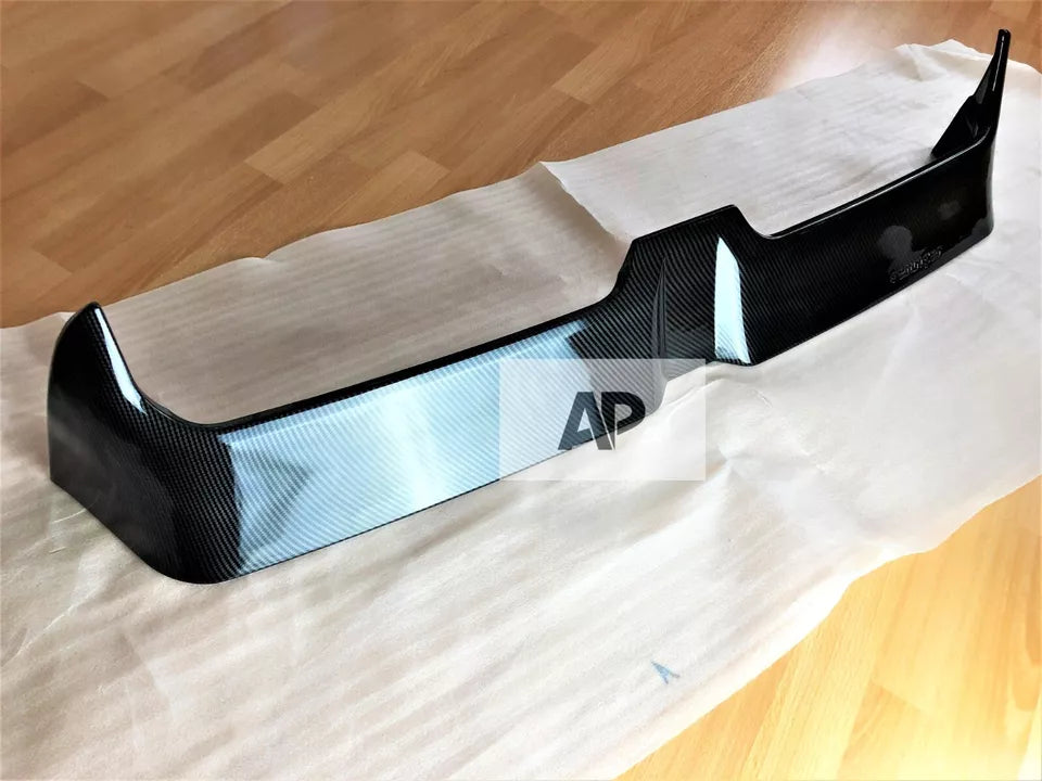 VW Polo Car Rear Roof Spoiler MK4 9N 2001-2009 Carbon Fibre