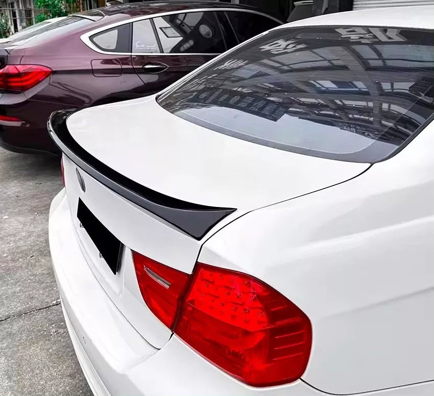 BMW 3 Series M3 E90 Car Rear Spoiler 2004-2012 CSL Style Gloss Black