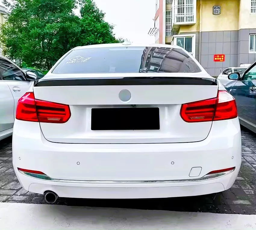BMW 3 Series M3 F30 Car Rear Spoiler 2011-2019 CSL Style Gloss Black
