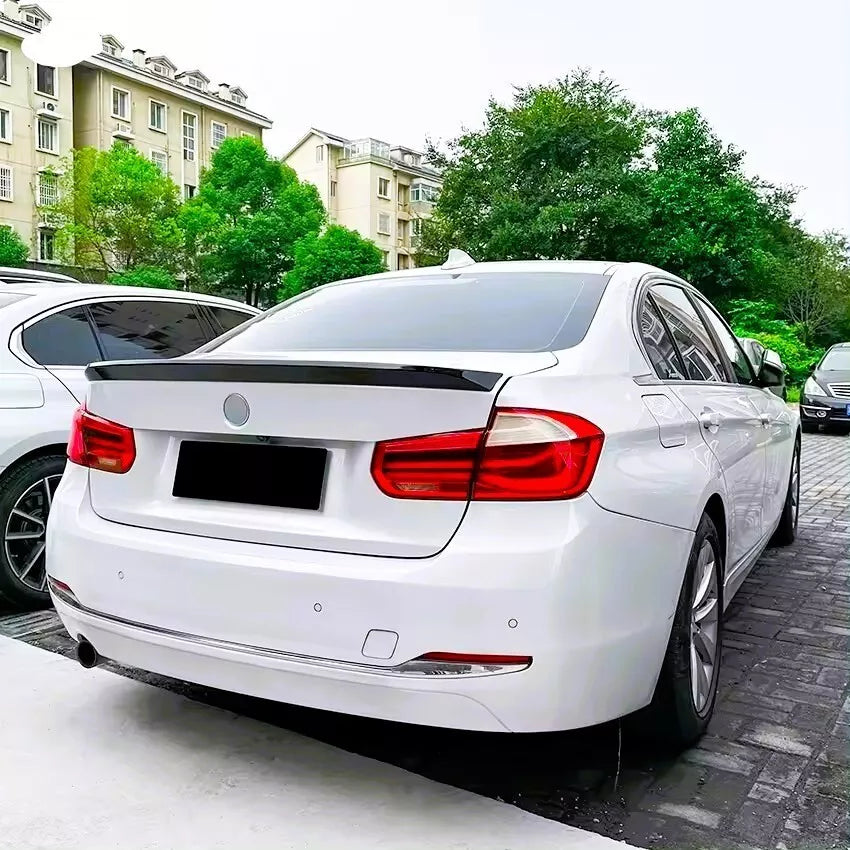 BMW 3 Series M3 F30 Car Rear Spoiler 2011-2019 CSL Style Gloss Black