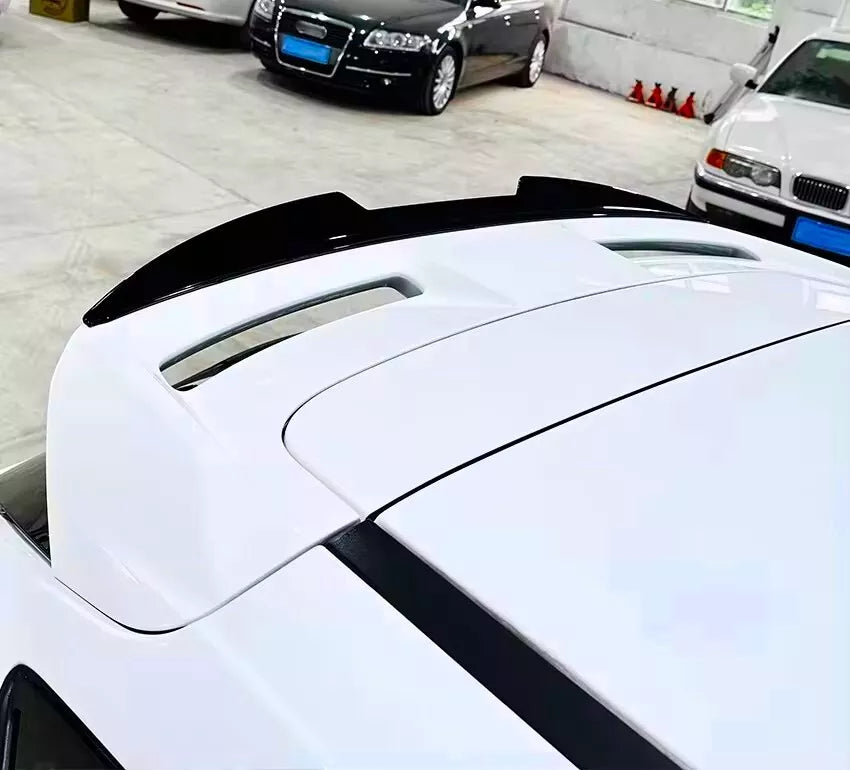 Ford Focus RS MK3 MK3.5 Car Rear Roof Spoiler 2014-2018 Gloss Black
