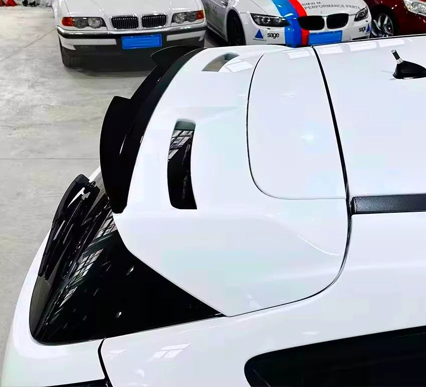 Ford Focus RS MK3 MK3.5 Car Rear Roof Spoiler 2014-2018 Gloss Black