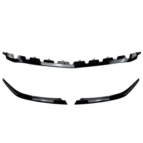 Mercedes A Class W177 A35 A45 Front Splitter 2018-2024 Gloss Black