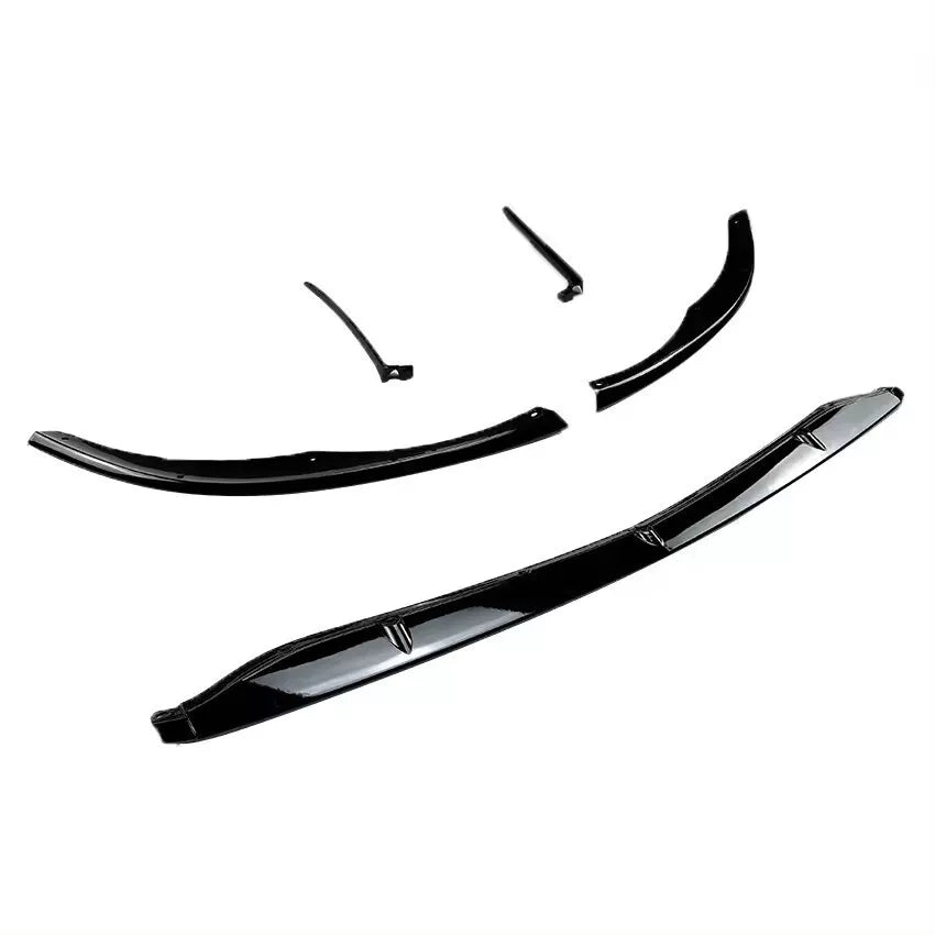 Mercedes A Class W177 A35 A45 Front Splitter 2018-2024 Gloss Black