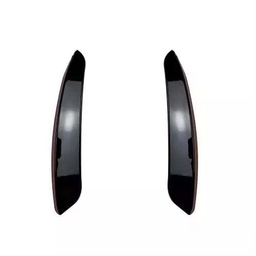 Mercedes A Class W177 A35 A45 Front Splitter 2018-2024 Gloss Black