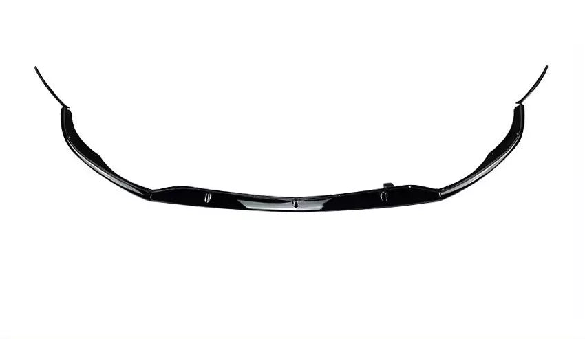 Mercedes C Class C63 AMG Front Splitter 2015-2022 Gloss Black