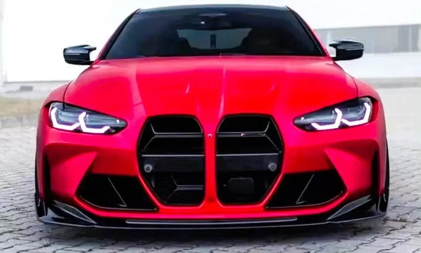 BMW M3 M4 G80 G82 G83 Front Splitter 2020-2024 Carbon Fibre