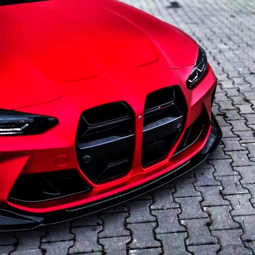 BMW M3 M4 G80 G82 G83 Front Splitter 2020-2024 Carbon Fibre