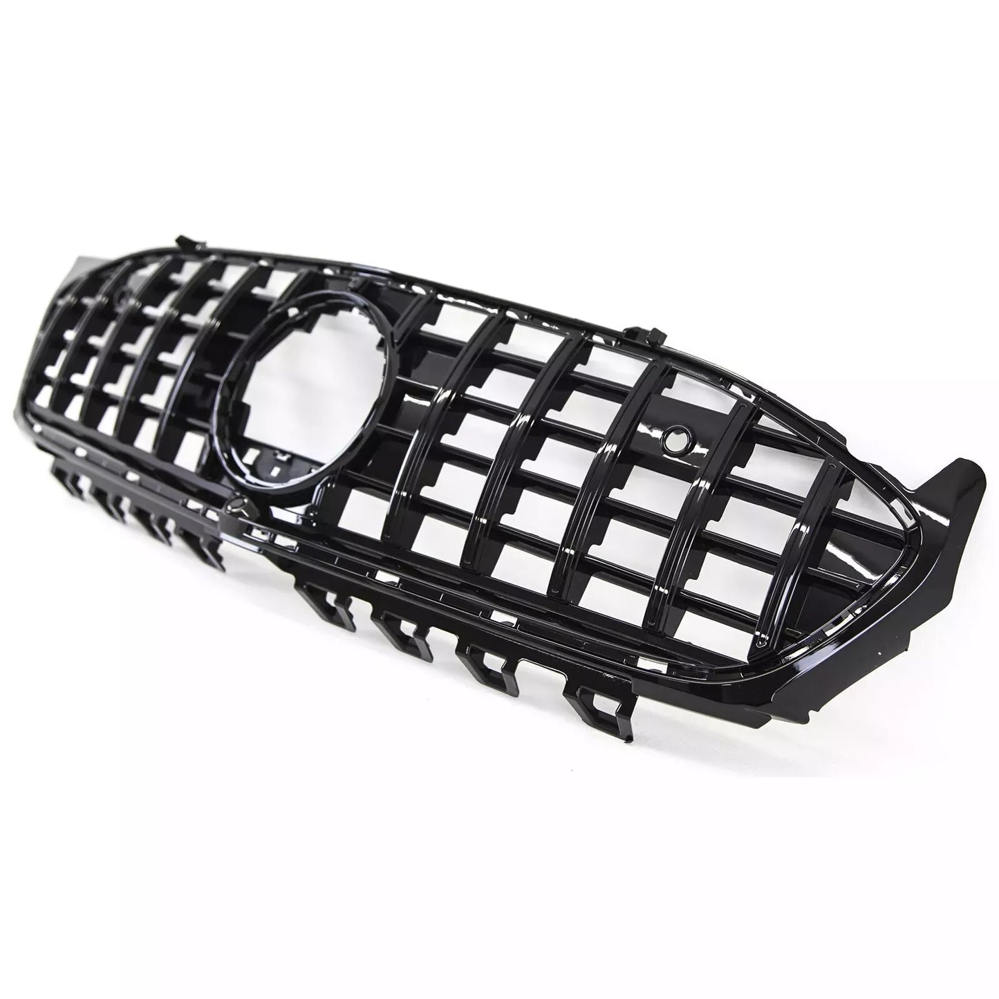 Mercedes CLA Class Front Panamericana GT Grille 2019-2024 Gloss Black