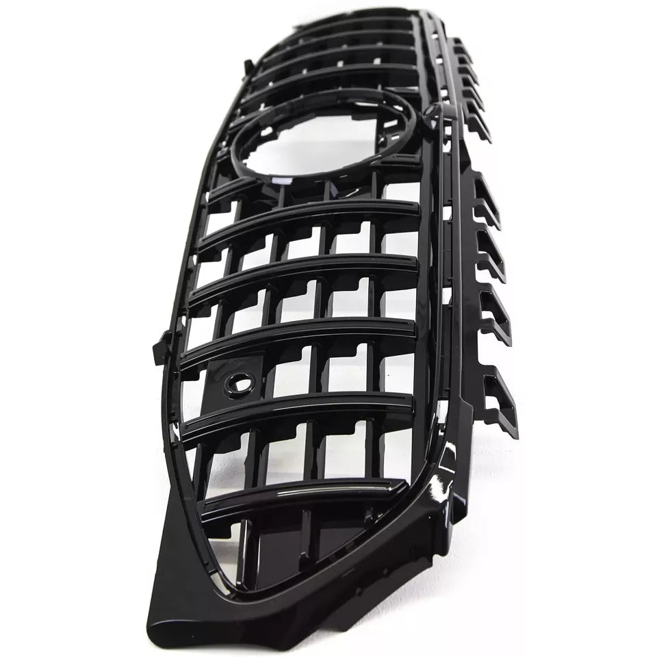 Mercedes CLA Class Front Panamericana GT Grille 2019-2024 Gloss Black
