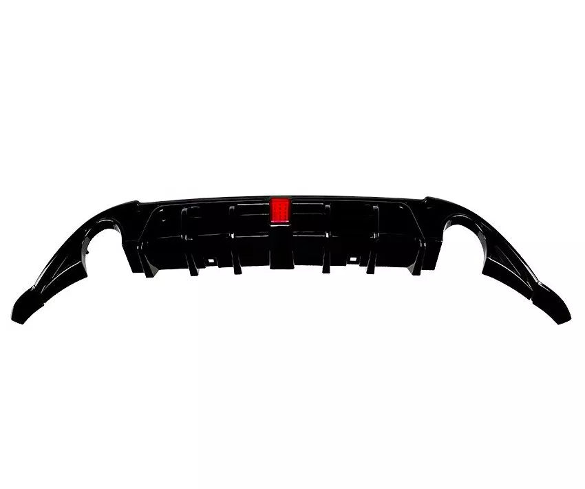 VW Golf MK7 TSI TDI Car Rear Spoiler 2013-2016 TCR Style Gloss Black