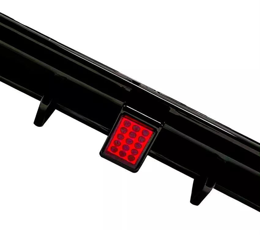 VW Golf MK7 TSI TDI Car Rear Spoiler 2013-2016 TCR Style Gloss Black