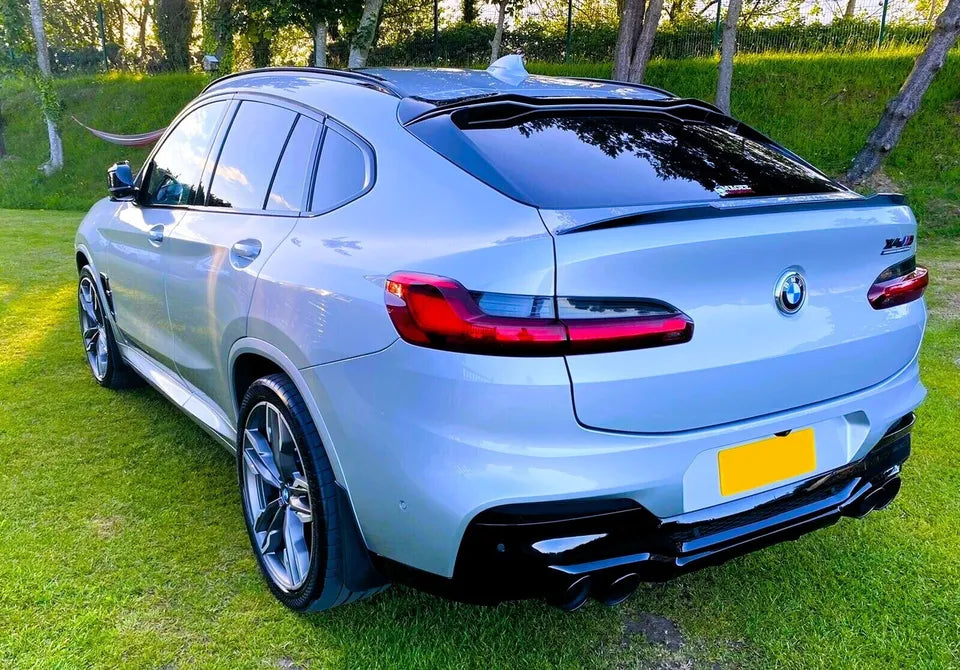 BMW X4 G02 X4M Car Rear Spoiler 2018-2024 Carbon Fibre