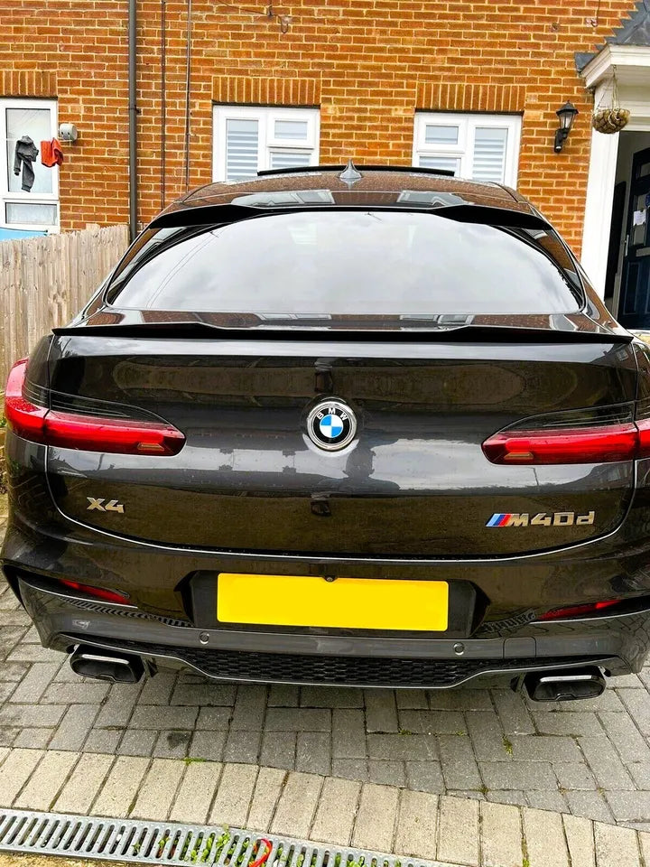 BMW X4 G02 X4M Car Rear Spoiler 2018-2024 Carbon Fibre