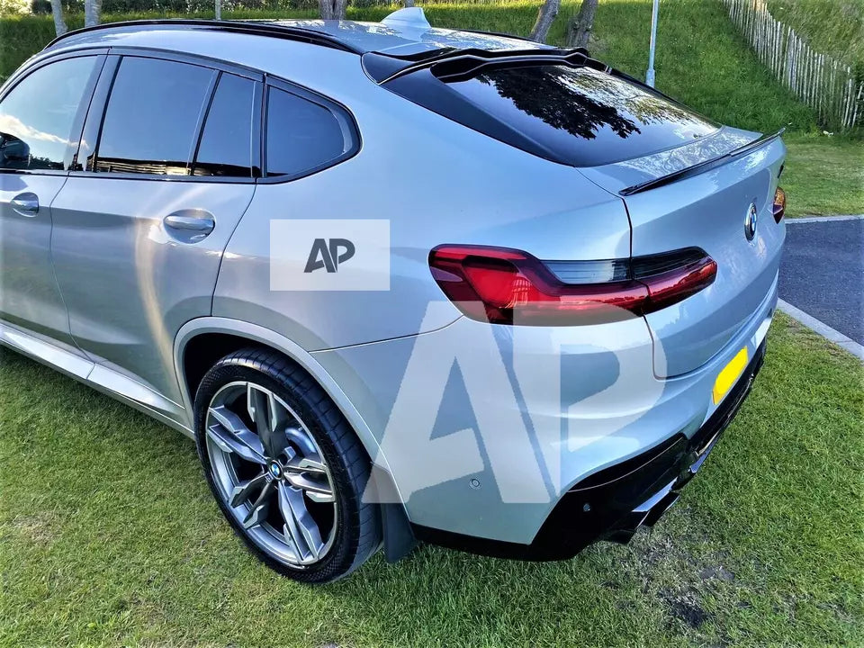 BMW X4 G02 X4M Car Rear Spoiler 2018-2024 Carbon Fibre