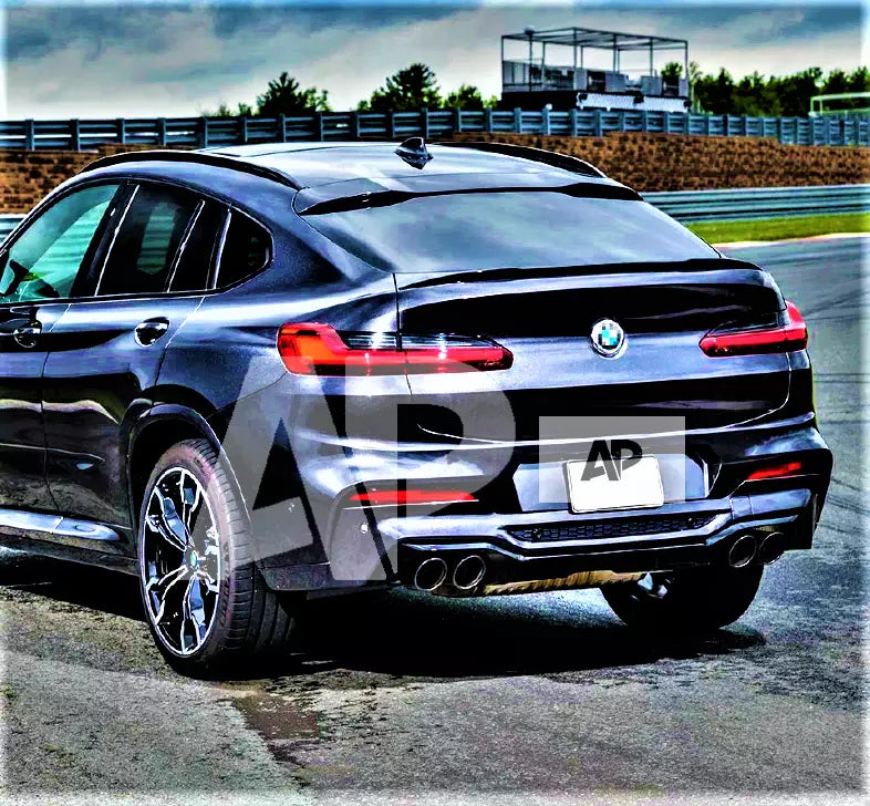 BMW X4 G02 X4M Car Rear Spoiler 2018-2024 Carbon Fibre