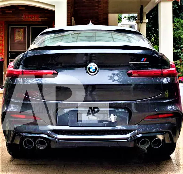 BMW X4 G02 X4M Car Rear Spoiler 2018-2024 Carbon Fibre