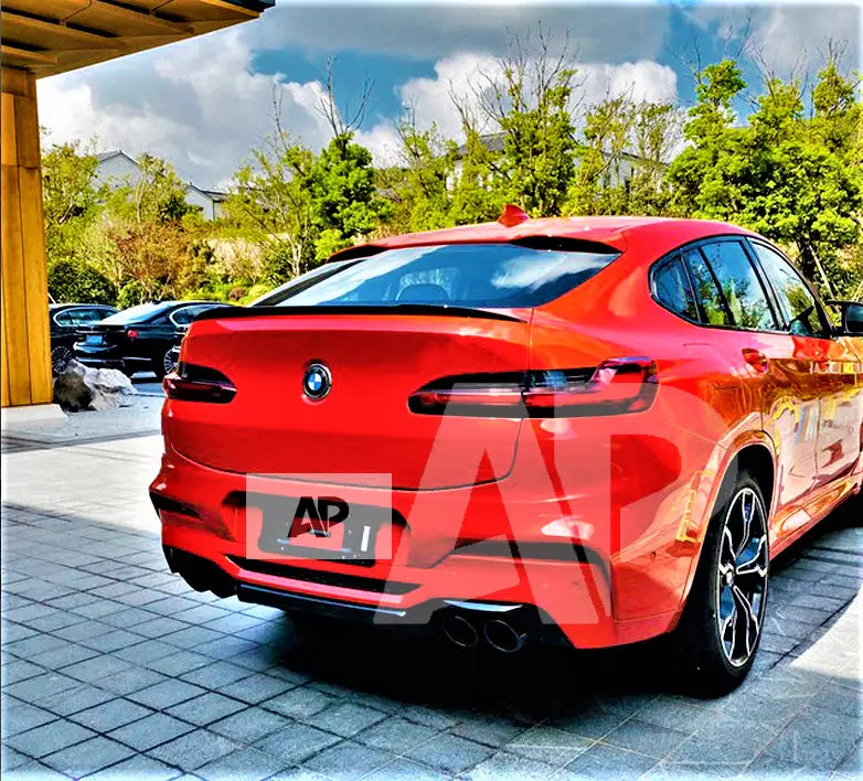 BMW X4 G02 X4M Car Rear Spoiler 2018-2024 Carbon Fibre