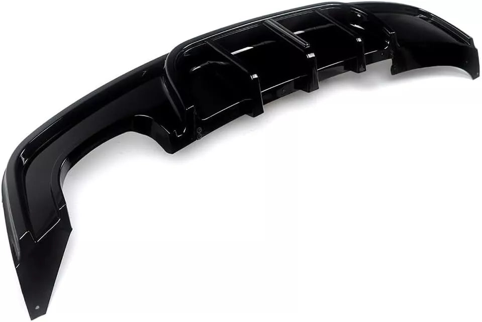 BMW 1 Series Coupe E82 Car Rear Spoiler 2007-2013 With LED Gloss Black
