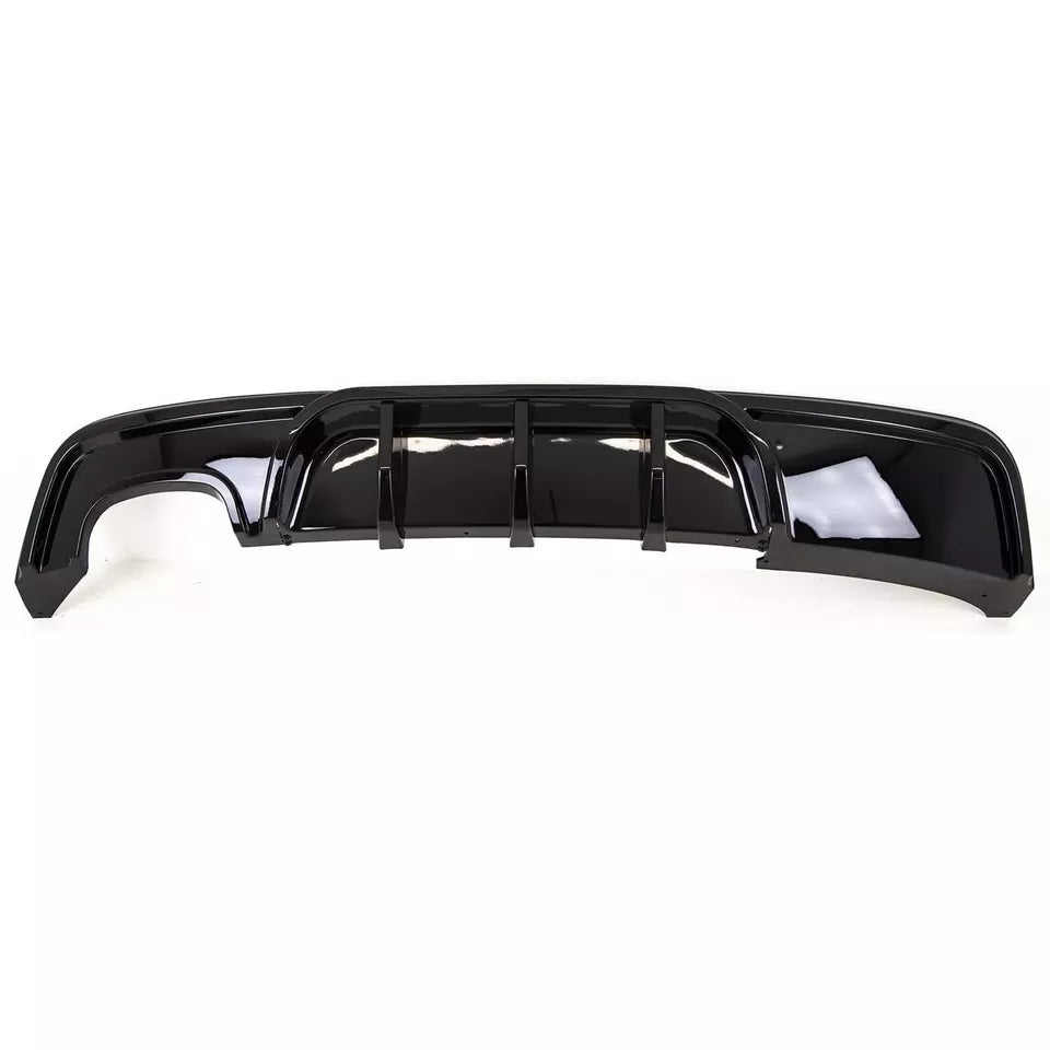 BMW 1 Series Coupe E82 Car Rear Spoiler 2007-2013 Gloss Black